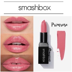 smashbox primrose lipstick